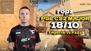 cs2 pov faze ropz (18/10) vs imperial (mirage) pgl cs2 major copenhagen 2024