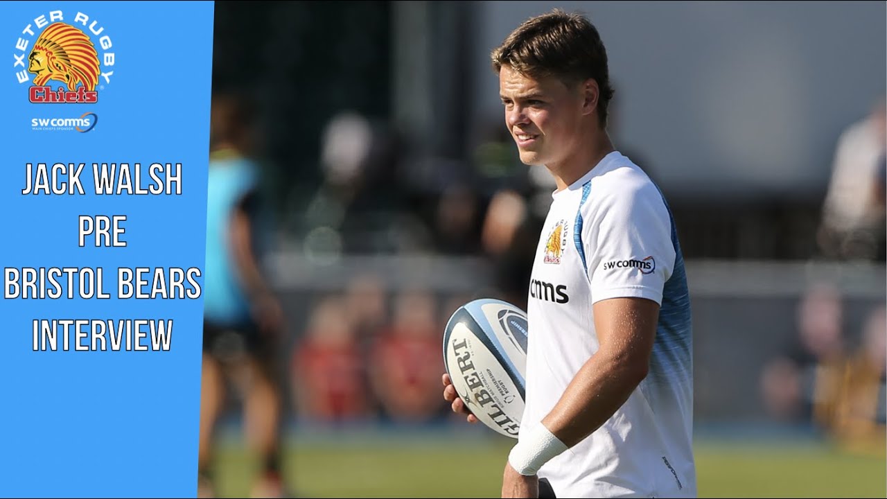 Jack Walsh pre Bristol Bears Interview YouTube
