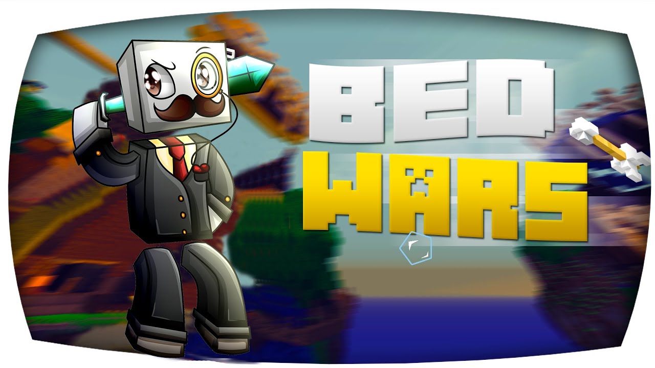 HACKER ÇIKTI!! Minecraft Bed Wars [Yatak Savaşları] YouTube