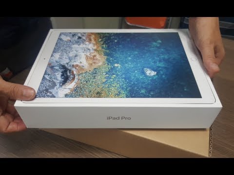 Apple iPad Pro 12.9-inch 2ND Unboxing (2017/08) - 아이패드 프로 12.9인치 2세대 개봉기