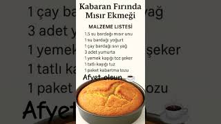 Kabarmalara Doymayan Mısır Ekmeği Şfet Şfetteyiz