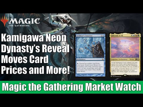 mtg kamigawa neon dynasty card list price The Wandering Emperor [Kamigawa: Dynasty] The planes feudal past has met futuristic modernity MTG Market Watch: Kamigawa Neon