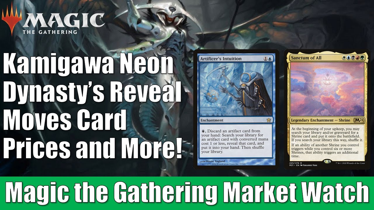 MTG Market Watch: Kamigawa Neon Dynasty's Reveal Moves Card Prices and More MTG Market Watch: Kamigawa Neon Dynasty's Reveal Moves Card Prices and More