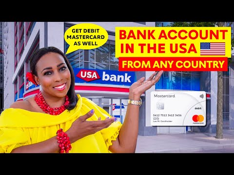 Video: Kan jag skapa ett bankkonto online?