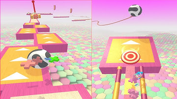 Action Ball Gameplay Level 108 to 109 (Android &IOS ) GamePlay