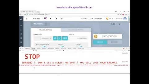 bitsler newly purchased script