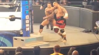 FULL MATCH - LA Knight vs Solo Sikoa w/ Roman Reigns WWE SMACKDOWN 2023