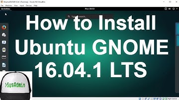 How to Install Ubuntu GNOME 16.04.1 LTS (Xenial Xerus) on Oracle VirtualBox Easy Tutorial [HD]