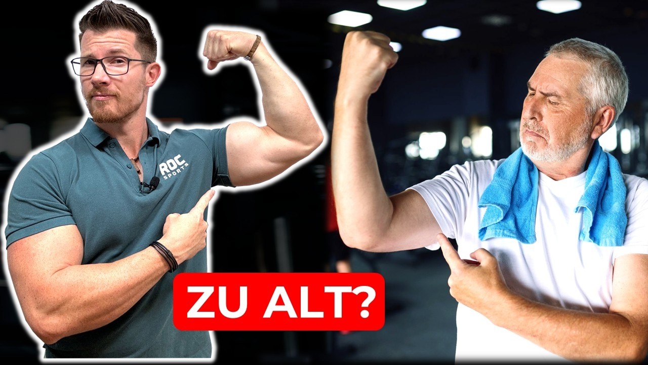 Ab 40 zu alt für Krafttraining? Die Wahrheit sagt Dir niemand