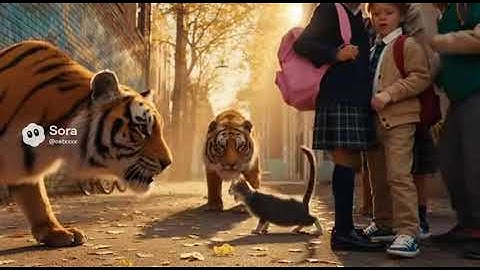 The little hero (Experimental Movie Trailer with Sora 2)