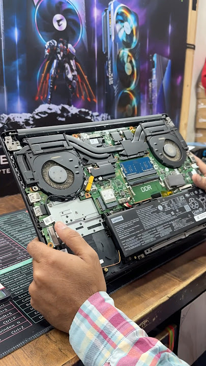 How To Clean a Laptop Fan Safely#shorts #video #gaming #laptop