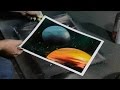 How to Paint Planets with Spray Paint - Quick and Easy