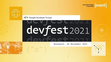 GDG DevFest 2021