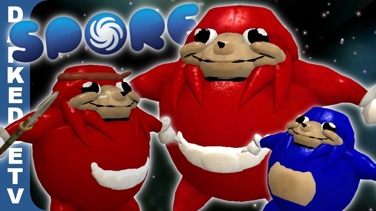 Spore - Ugandan Knuckles - Spore Knows Da Wae - YouTube