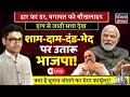 Lok sabha election2024 bjp bent on discrimination what is the mega formula to win elections live