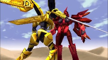 Xenogears Top 100 Scenes | 1. The Red Gear in Aveh