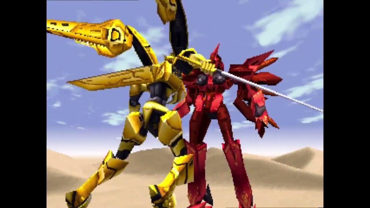 Xenogears Top 100 Scenes 1. The Red Gear in Aveh YouTube
