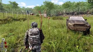 Archery in SCUM! Tips Tricks and Sights!