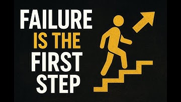 "Failure is the First Step to Success | Motivational Video"