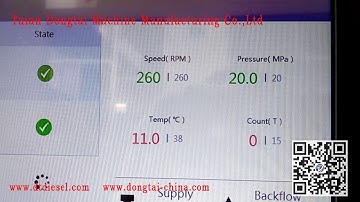 HP0 Pump Testing by CR738 Comprehensive Test Bench