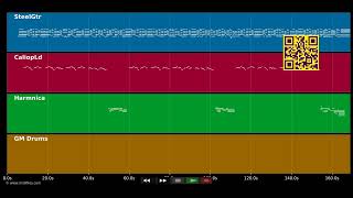 Blowing In The Wind - Bob Dylan - (PRO. MIDI demo by MIDIFILES.COM)
