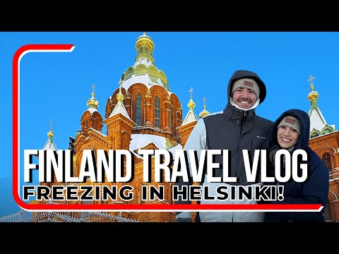 FINLAND TRAVEL VLOG | One Week in Helsinki, Layover in Copenhagen, and Overnight Train to Rovaniemi