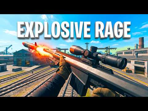 my SNIPER shoots ROCKETS and everyone HATES it