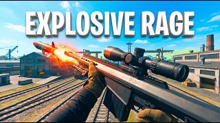 my SNIPER shoots ROCKETS and everyone HATES it