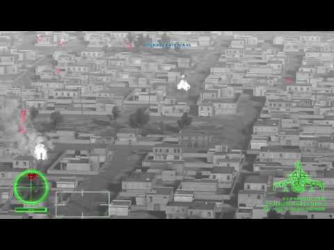 How far GTA V's Savage should reach (Hind: Air Missions - Demo) - So I downloaded the demo of Hind: Air Missions...