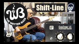 Studio sound for your bass: the Shift Line A+ Cabzone LE, IR-based cab sim.