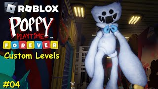 ROBLOX - Poppy Playtime Forever : Custom Levels Part 4 (Playtime Theater by unsurprise)