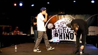 Looperman vs Viktor - Beatbox Battle For Rhino