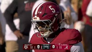 Alabama vs Texas A&M Full Game | College Football 2026