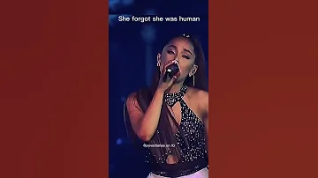 Ariana Grande's insane high note 😳 ( PLS READ PINNED COMMENT ) #arianagrande #shorts #singing