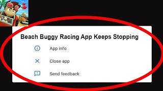 Fix Beach Buggy Racing App Keeps Stopping | fix unfortunately Beach Buggy Racing App has stopped #ai screenshot 5