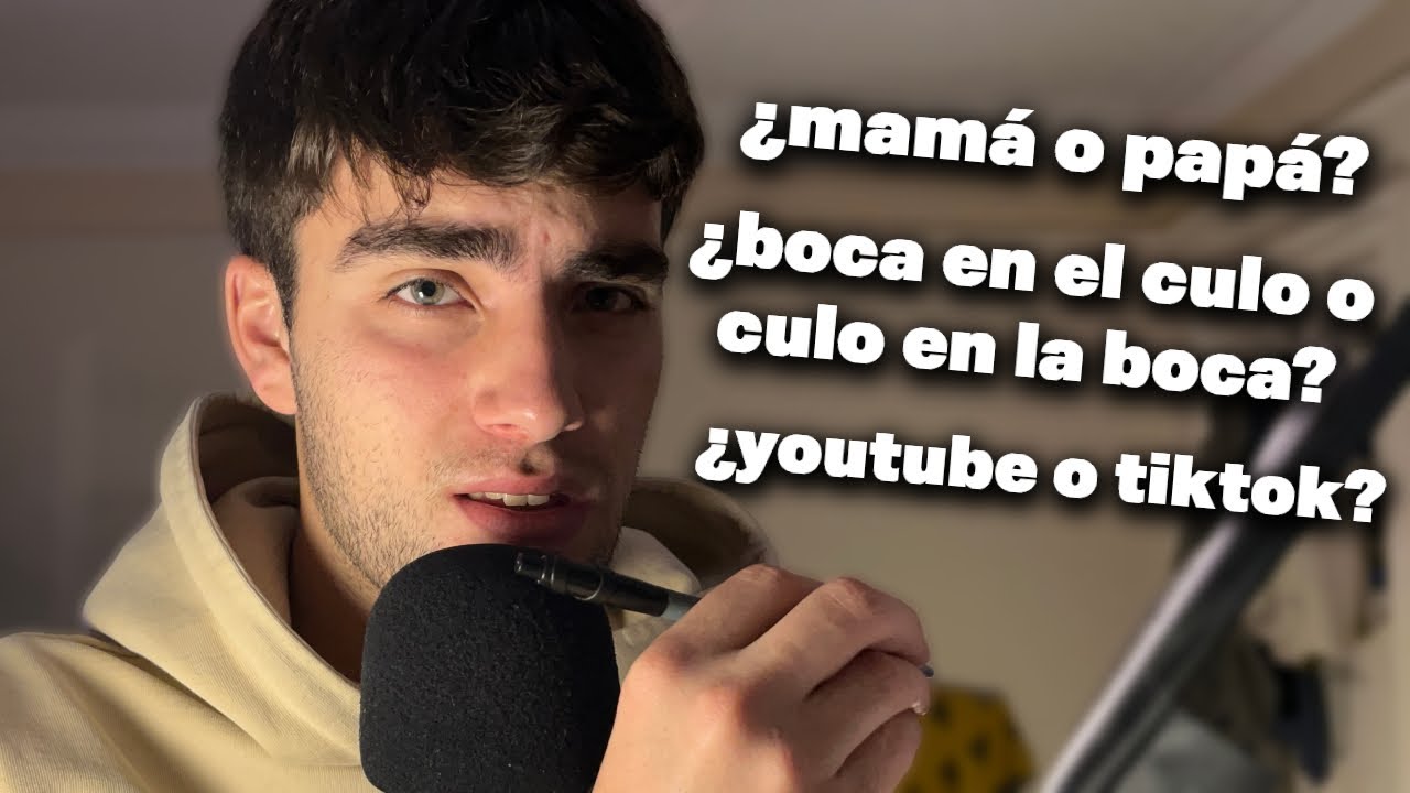 ASMR Haciéndote 75 Preguntas de QUÉ PREFIERES 🤔