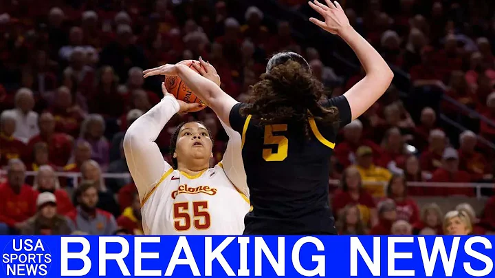 Audi Crooks' stellar display sees Iowa State remain unbeaten in rivalry victory over Caitlin Clark's