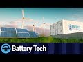 The Past and Future of Battery Tech