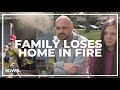 Oregon family asks for help after losing home in a fire