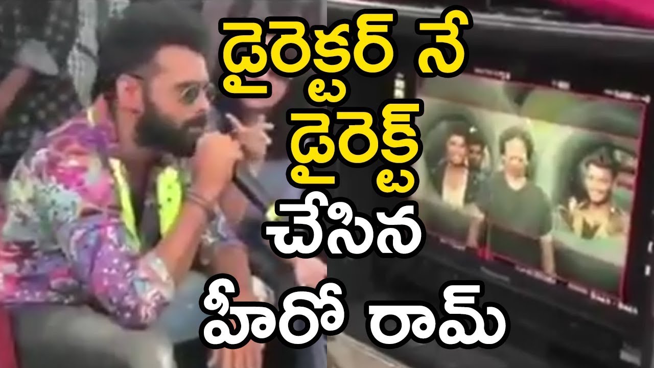 iSmart Shankar Making Video || Ram Directing Puri Jagannadh || iSmart Shankar || Silver Screen