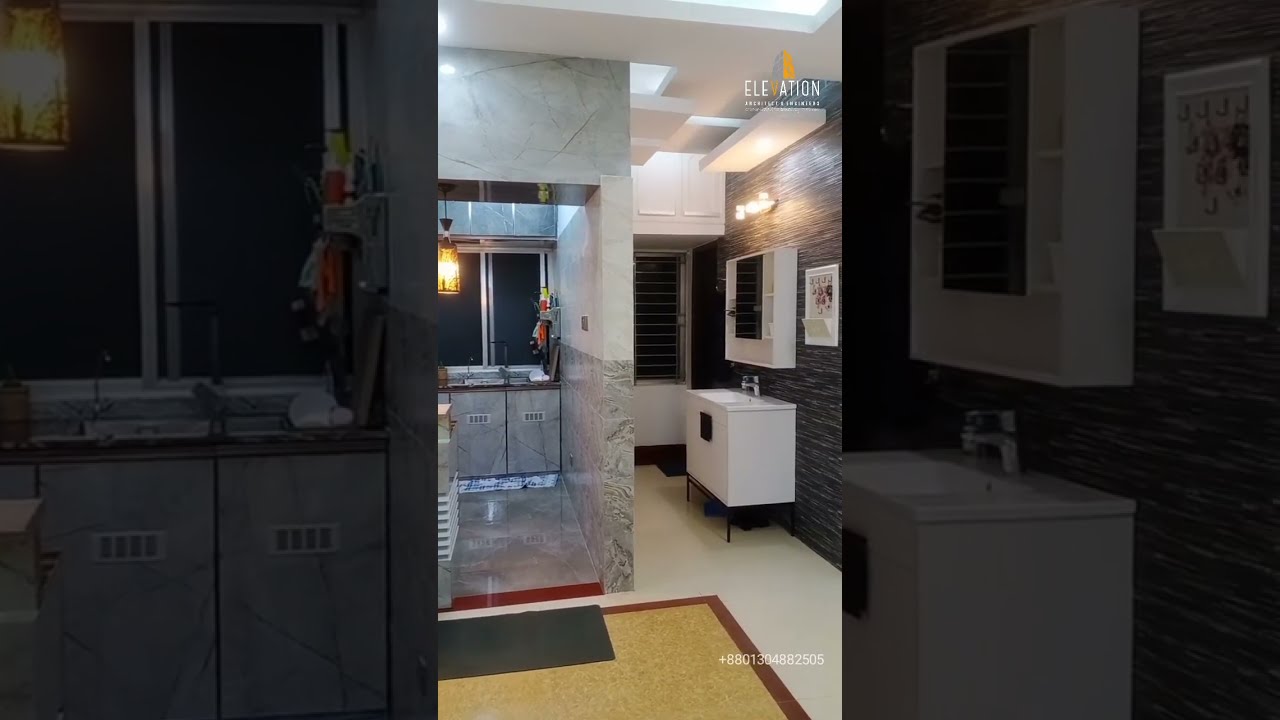 Smart Kitchen Interior Design | Dhaka