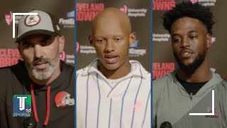 What Cleveland Browns' Kevin Stefanski, Josh Dobbs and David Bell SAID after LOSING to the Eagles