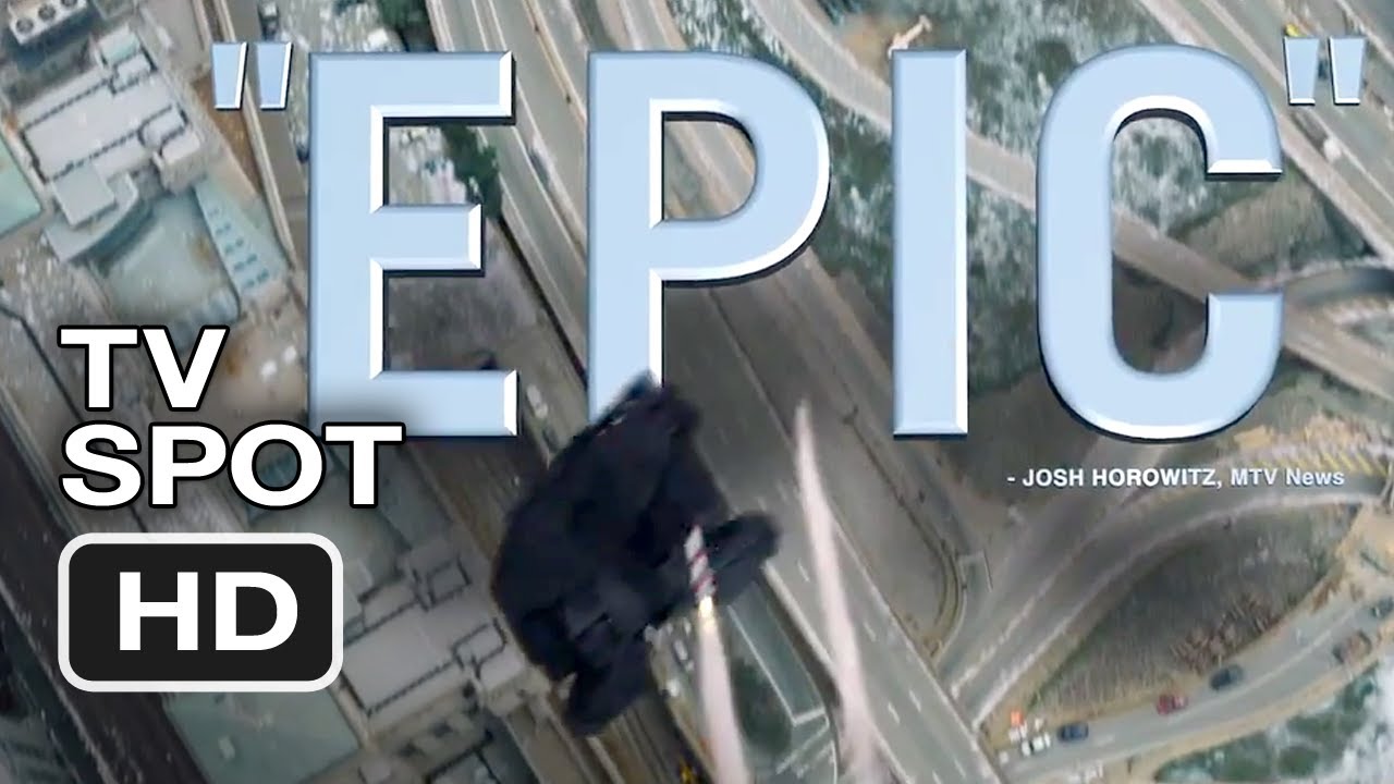 The Dark Knight Rises TV Spot - In 4 Days (2012) Batman Movie HD