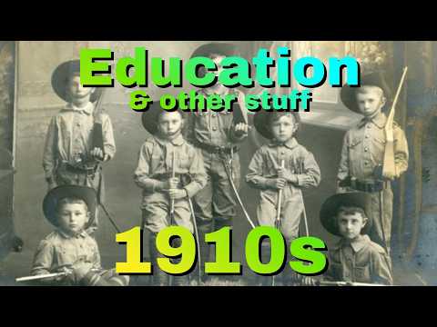 Australian History: Education 1910s