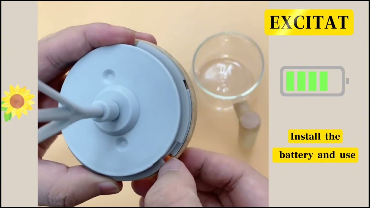 EXCITAT® Glass Blender with Thermostatic Heater