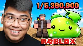 Playing SLIME RNG for the first time...