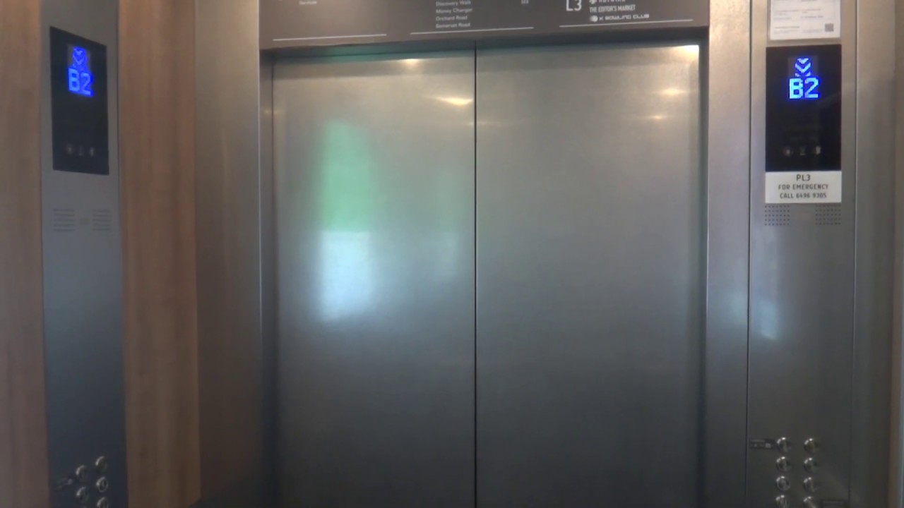 313Somerset (PL3), Singapore Kone N MonoSpace Traction Elevator [KDS