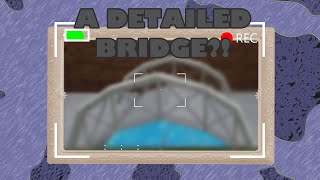 HOW TO MAKE A  CUSTOM BRIDGE?! | BLOXBURG | TUTORIAL |