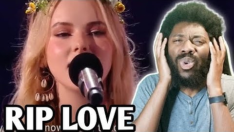 DANELIYA - "RIP, Love" by Faouzia (Sing!Asia, Ep.7) REACTION VIDEO