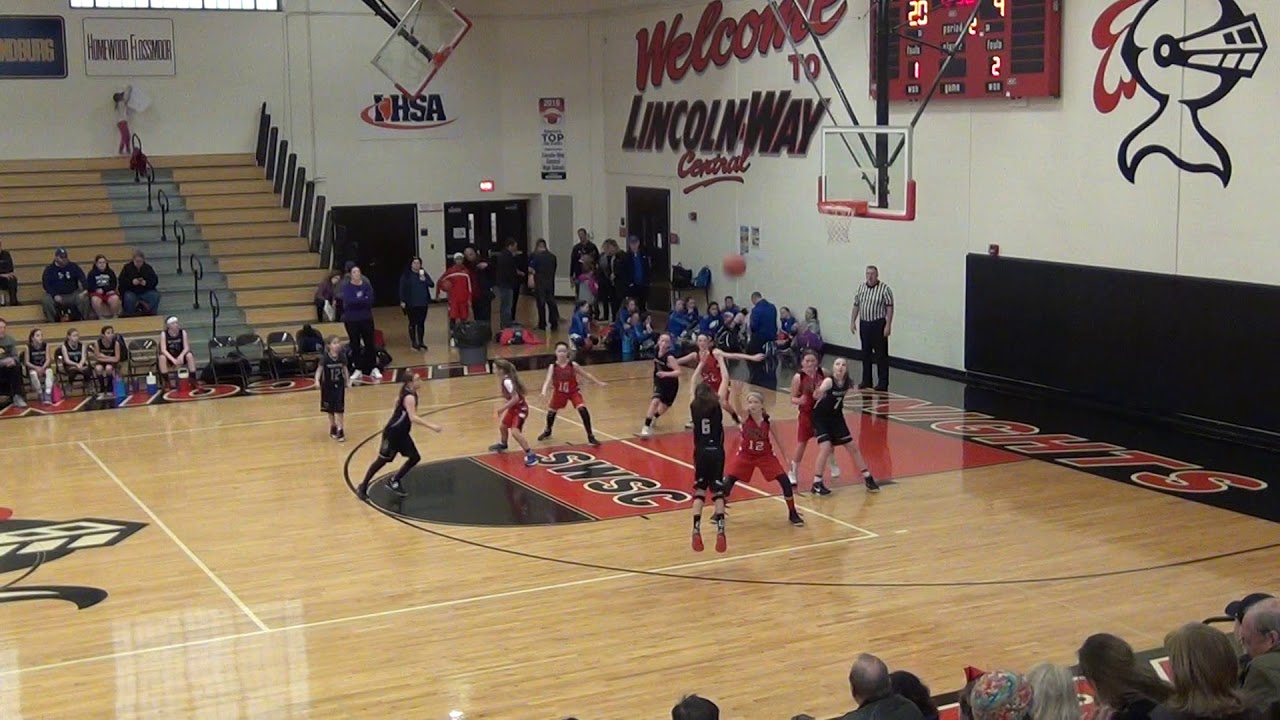 LW Wildcats 5th Grade Girls vs. Illinois Rockets, 2/25/18, 2nd Half ...